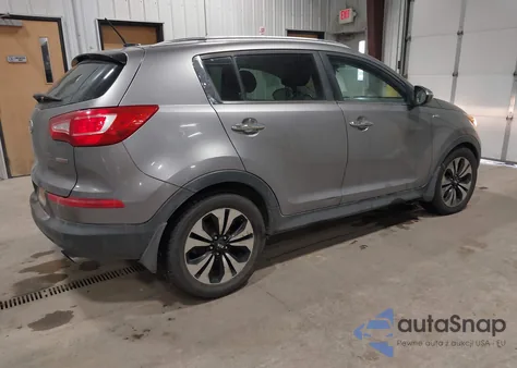 2011 Kia Sportage Sx from USA, damaged, VIN KNDPCCA6XB7115662